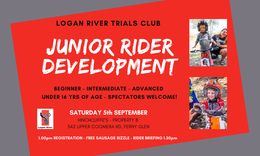 Junior Rider Development Session - Saturday 5th Sept